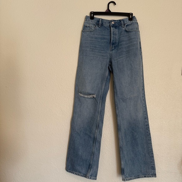 NWOT Free People We The Free Holly Bootcut Jeans - Picture 5 of 15